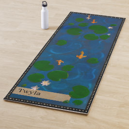 Persoonlijke Lotusvijver Yogamat