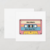 Persoonlijke Love Jams Cassettebandje – Aangepaste (Voorkant / Achterkant)
