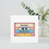 Persoonlijke Love Jams Cassettebandje – Aangepaste (Staand voorkant)
