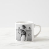 Persoonlijke 'Love You Daddy' Foto Espressiekop Espresso Kop (Rechts)