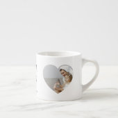 Persoonlijke 'Love You Grammy' | Aangepaste Cadeau Espresso Kop (Rechts)
