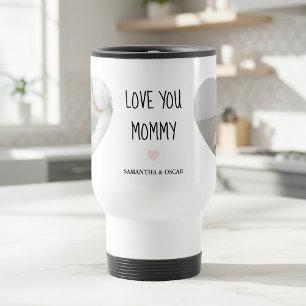 Persoonlijke “Love You Mommy” Foto   Op maat gemaa Reisbeker