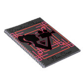 Persoonlijke Lovely Lady Director Notitieboek (Rechterzijde)