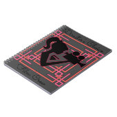 Persoonlijke Lovely Lady Director Notitieboek (Linkerzijde)