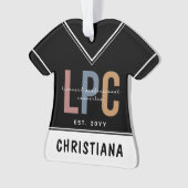 Persoonlijke LPC-licentieverlener voor professiona Ornament (voorkant)