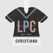 Persoonlijke LPC-licentieverlener voor professiona Ornament (achterkant)