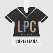 Persoonlijke LPC-licentieverlener voor professiona Ornament (voorkant)