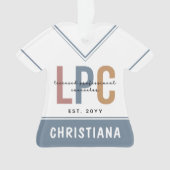 Persoonlijke LPC-licentieverlener voor professiona Ornament (voorkant)