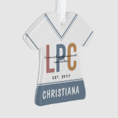 Persoonlijke LPC-licentieverlener voor professiona Ornament (voorkant)