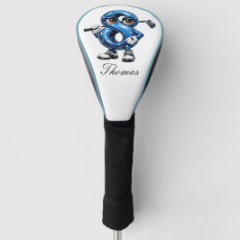 Persoonlijke Lucky 8 Golf Head Cover