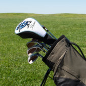 Persoonlijke Lucky 8 Golf Head Cover (Insitu)