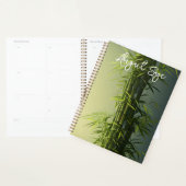 Persoonlijke Lucky Bamboo Planner (Display)