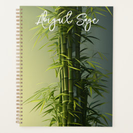 Persoonlijke Lucky Bamboo Planner