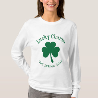 Persoonlijke Lucky Charm Irish Matrier Shirt