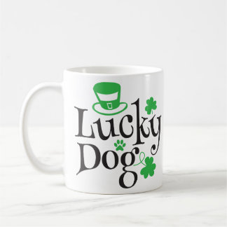Persoonlijke Lucky Dog-foto Koffiemok