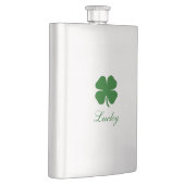 Persoonlijke Lucky Green Clover Flacon (Rechts)