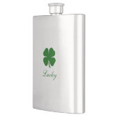 Persoonlijke Lucky Green Clover Flacon (Links)