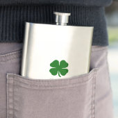 Persoonlijke Lucky Green Clover Flacon (Voorbeeld)