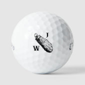 Persoonlijke Lucky Rabbit's Foot Golf Balls Golfballen (Voorkant)