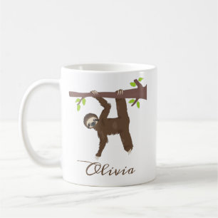 Persoonlijke Luiaard Koffiemok Luiaard Cadeaus voo