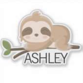 Persoonlijke luidsprekernaam laptop sticker (Voorkant)