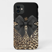 Persoonlijke luipaard Case-Mate iPhone case (Achterkant)