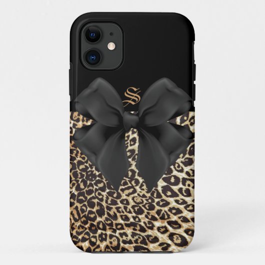 Persoonlijke luipaard Case-Mate iPhone case (Achterkant)
