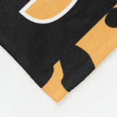 Persoonlijke Luipaardprint Met Aangepaste Naam Wil Fleece Deken (Hoek)