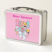 Persoonlijke lunchbox voor de eerste klas (Achterkant)