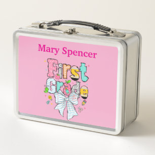 Persoonlijke lunchbox voor de eerste klas