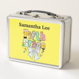 Persoonlijke lunchbox voor groep 7