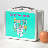 Persoonlijke lunchbox voor het vierde leerjaar (In situ)