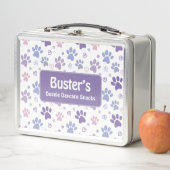 Persoonlijke lunchbox voor hondendagopvang (In situ)