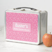 Persoonlijke lunchbox voor hondendagopvang (In situ)