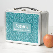 Persoonlijke lunchbox voor hondendagopvang (In situ)