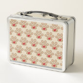 Persoonlijke lunchbox voor hondendagopvang (Achterkant)