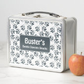 Persoonlijke lunchbox voor hondendagopvang (In situ)