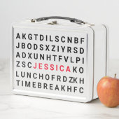 Persoonlijke Lunchbox - Woordzoekraadsel (In situ)