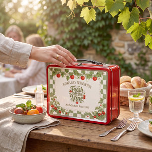 Persoonlijke Lunchtrommel met Tomatenrank Boerderi