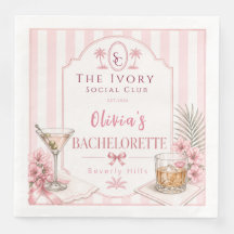 Persoonlijke Lux Roze Hen Party Bruids-