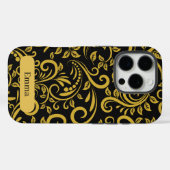 Persoonlijke luxe bloem telefoonhoesje Case-Mate iPhone case (Achterkant (horizontaal))