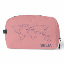 Persoonlijke luxe deluxe reiskit