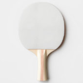 Persoonlijke luxe mapjes set tafeltennisbatje (Voorkant)