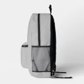 Persoonlijke luxe minimalistische rugzak (Rechts)