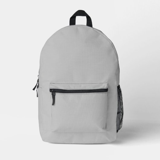 Persoonlijke luxe minimalistische rugzak (Voorkant)