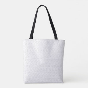 Persoonlijke luxe minimalistische tote tas