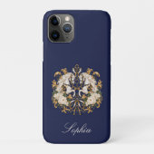 Persoonlijke luxe paardenprint Case-Mate iPhone case (Achterkant)