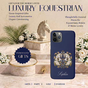 Persoonlijke luxe paardenprint Case-Mate iPhone case