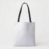 Persoonlijke luxe tote cadeautas bag (Voorkant)