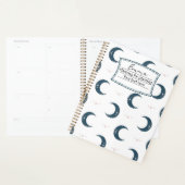 Persoonlijke Maanpatroon Planner 8.5x11 (Display)